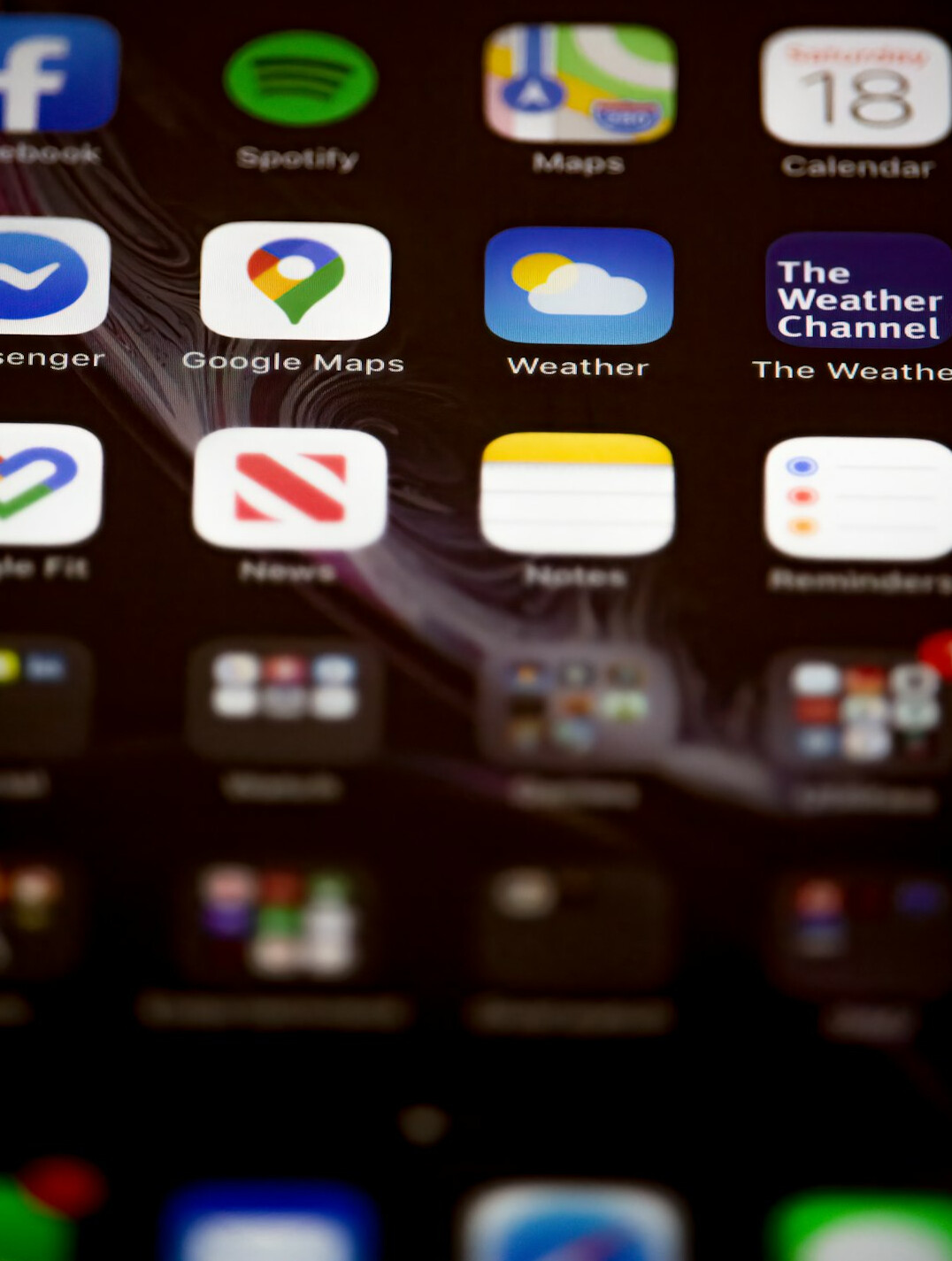 modern smartphone apps
