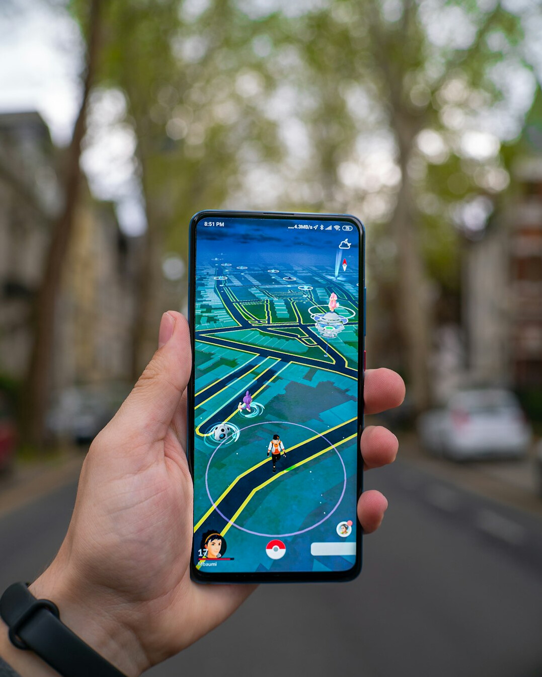 augmented reality app