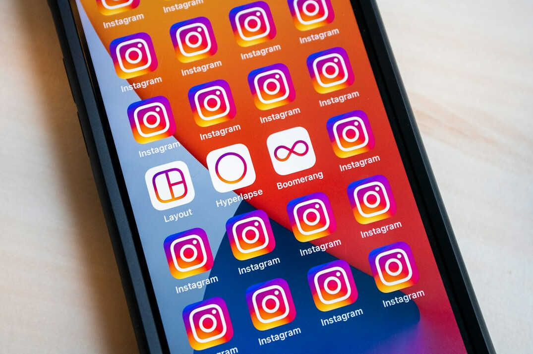 mobile app interface